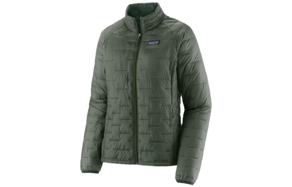 Patagonia Micro Пуш Пуховая куртка Женская - изображение 7