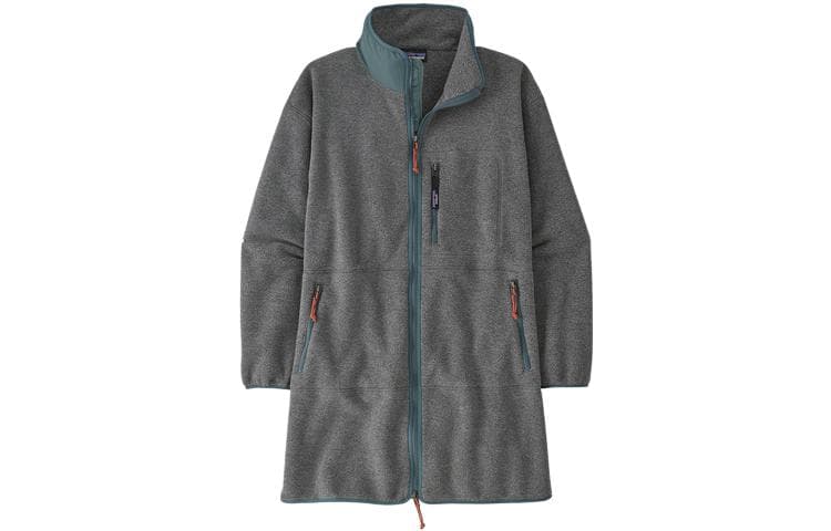 Patagonia Synchilla Флис Одежда Женская Серого цвета - изображение 1