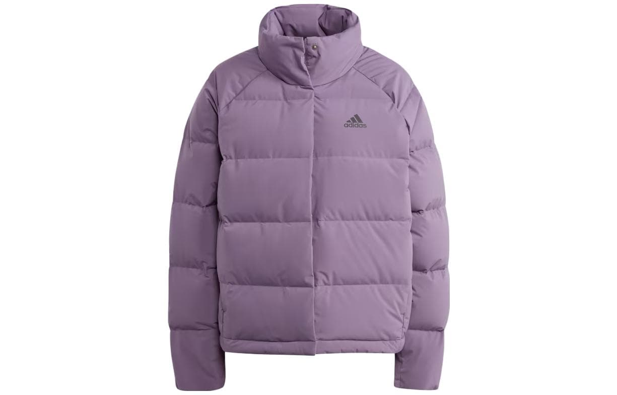 Пуховик adidas Helionic Relaxed Down Jacket 600Logo - изображение 1