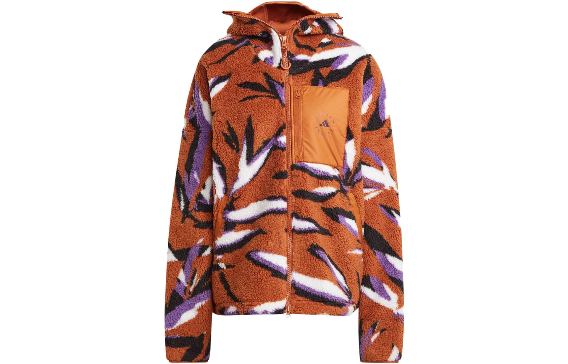 Куртка adidas x Stella McCartney Jacquard Fleece Top - изображение 1