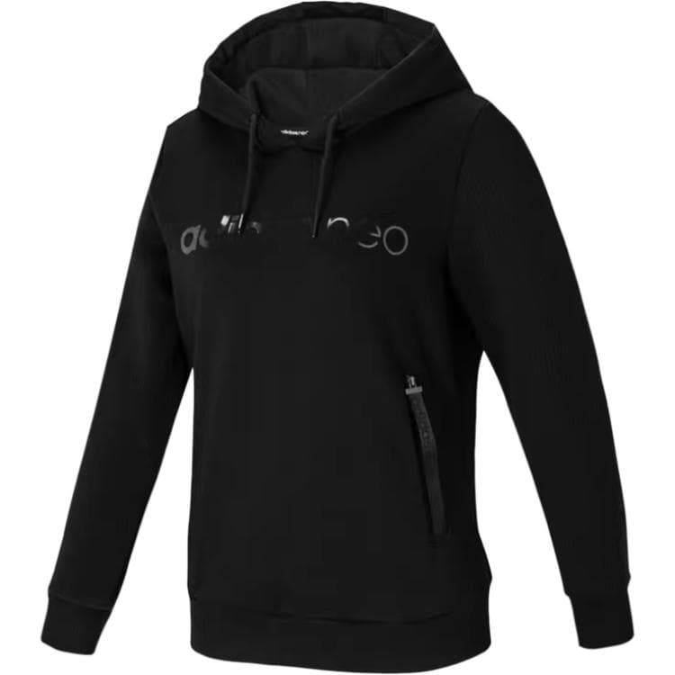 Худи Adidas Neo Толстовка Женское Черное - изображение 1