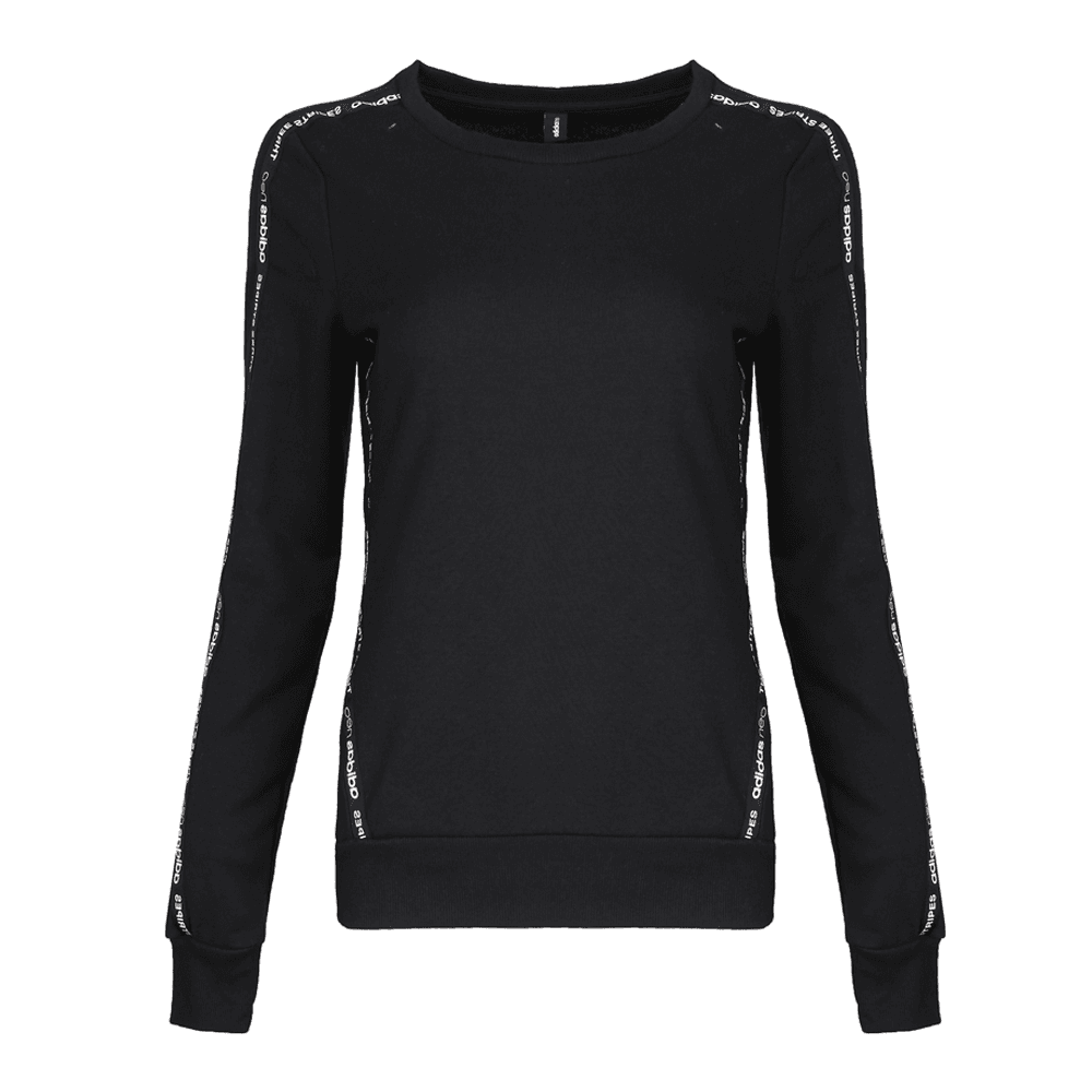 Худи Adidas Neo Толстовка Женское Черное - изображение 1