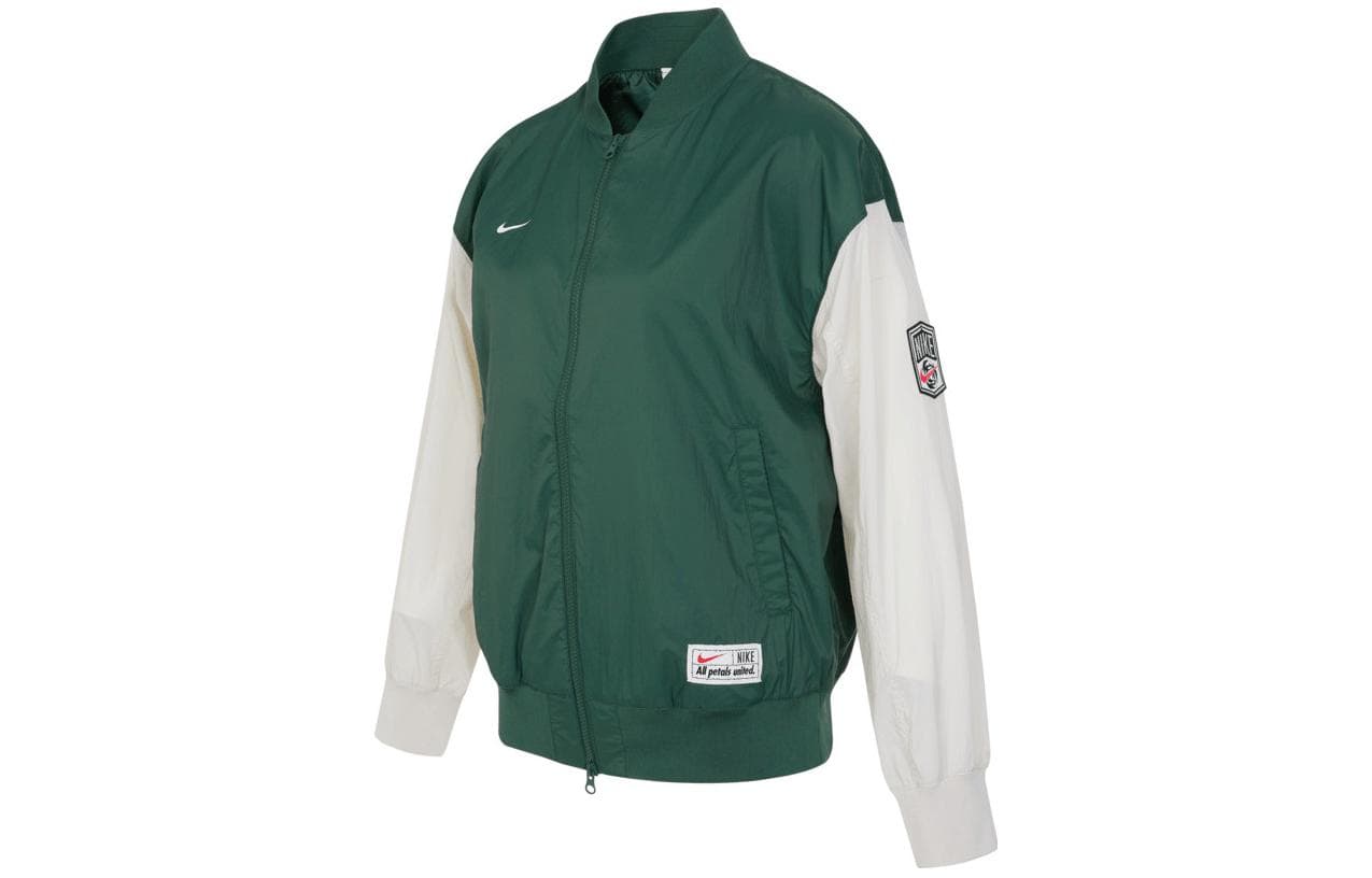 Куртка NIKE Зеленые Женские Куртки - изображение 1