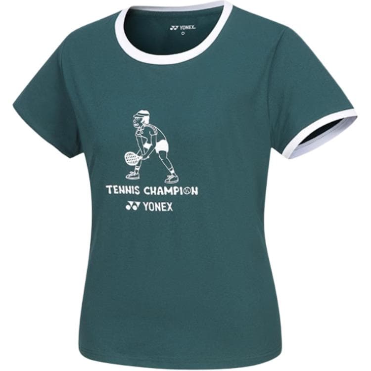 Футболка YONEX Tennis Collection T Рубашка Женская - изображение 5