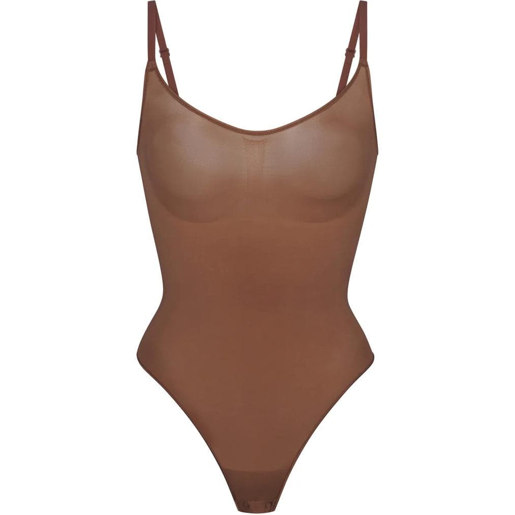 Skims Повседневная комбинация Sculpt BODYSUIT Комбинезон Женская Яшма Яшма - изображение 1