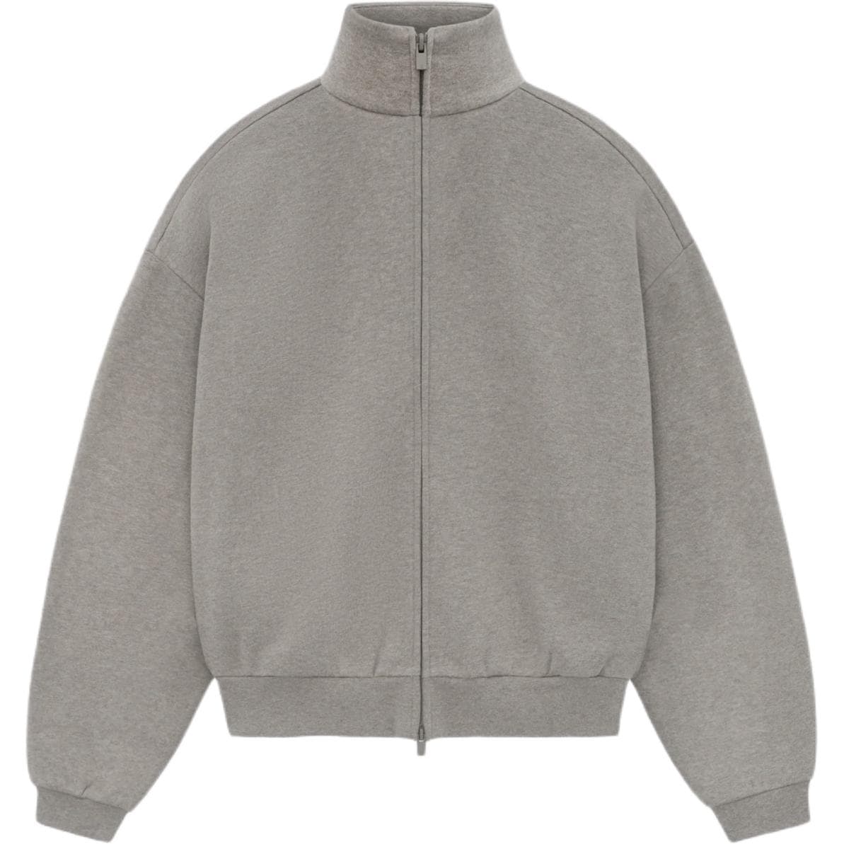 Куртка Fear of God Essentials SS24 Zip Up Jacket Heather Heather Grey - изображение 1