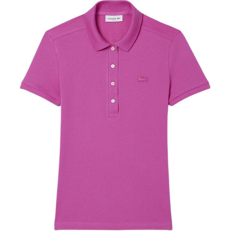 LACOSTE L.12.d Polo Женское Сливовый - изображение 1