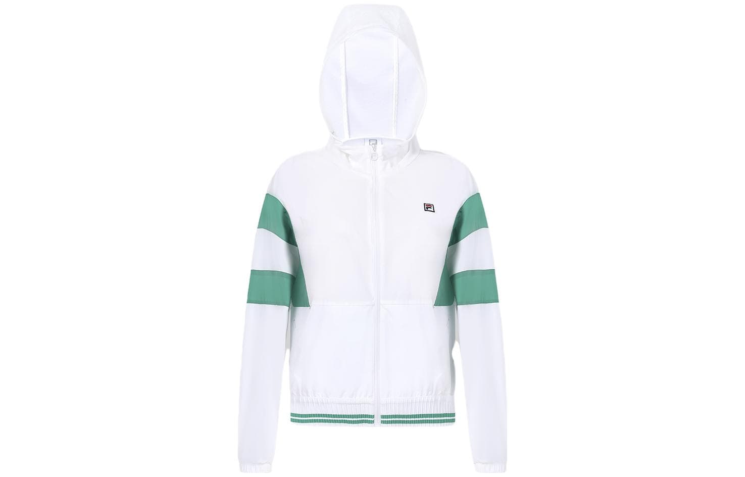 Куртка FILA Нефритовый Белый Женский Куртки - изображение 1