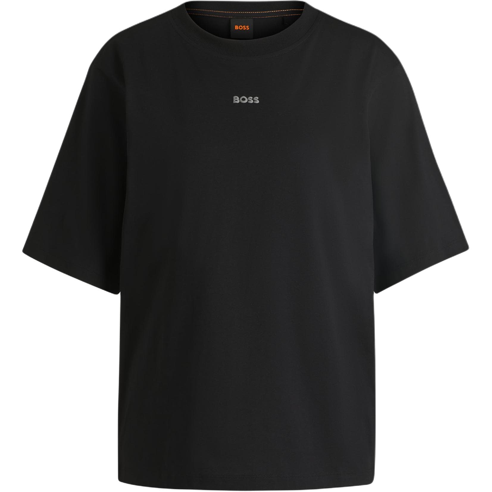 Футболка HUGO BOSS T-рубашка женская черная - изображение 1