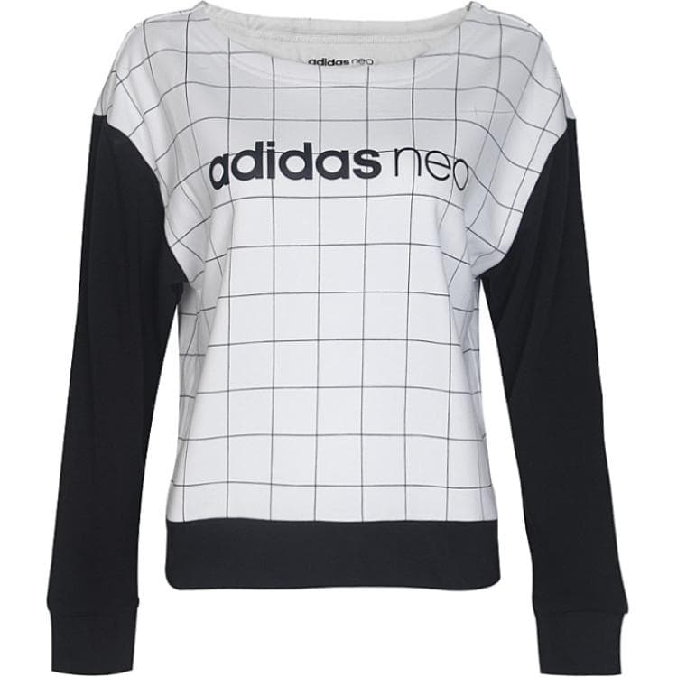 Худи Adidas Neo Толстовка Женский Белый - изображение 1