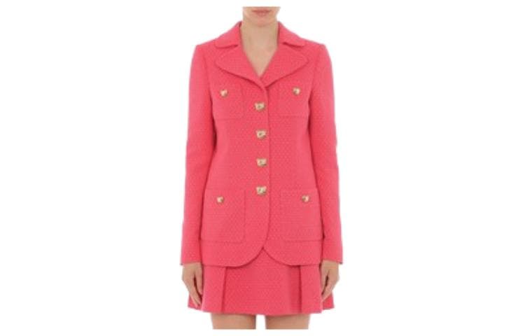 Куртка MOSCHINO Куртки Пальто Женские Розовый - изображение 1