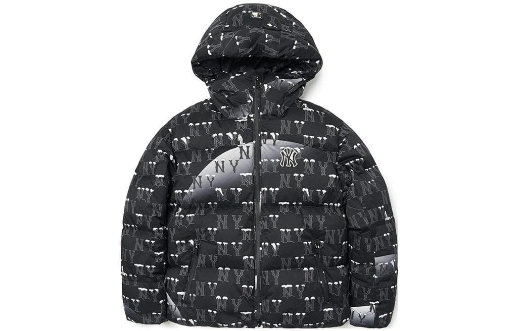 Пуховик MLB FW22 Logo - изображение 1
