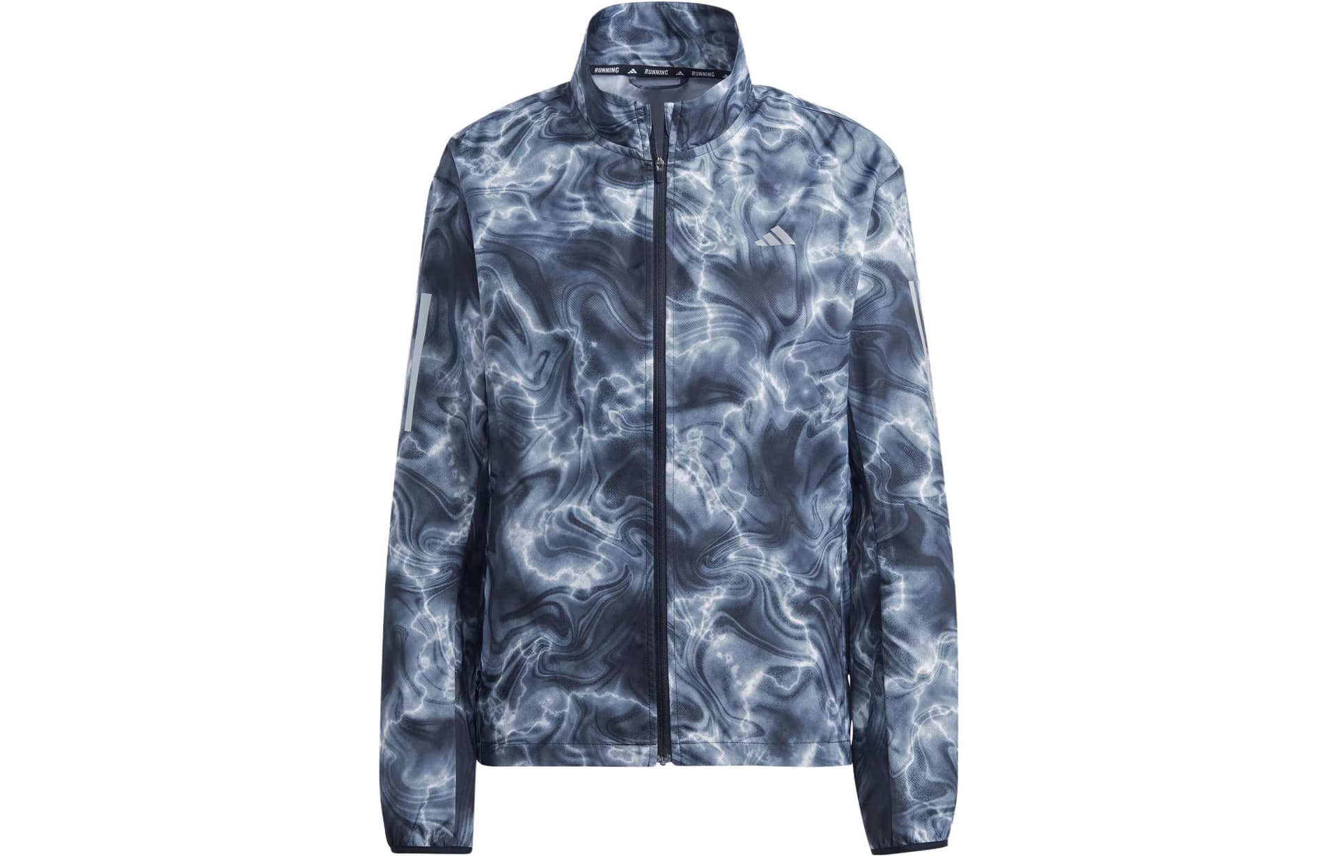 Куртка Adidas ALLOVER PRINT Куртка Женская Черно-Белая - изображение 1