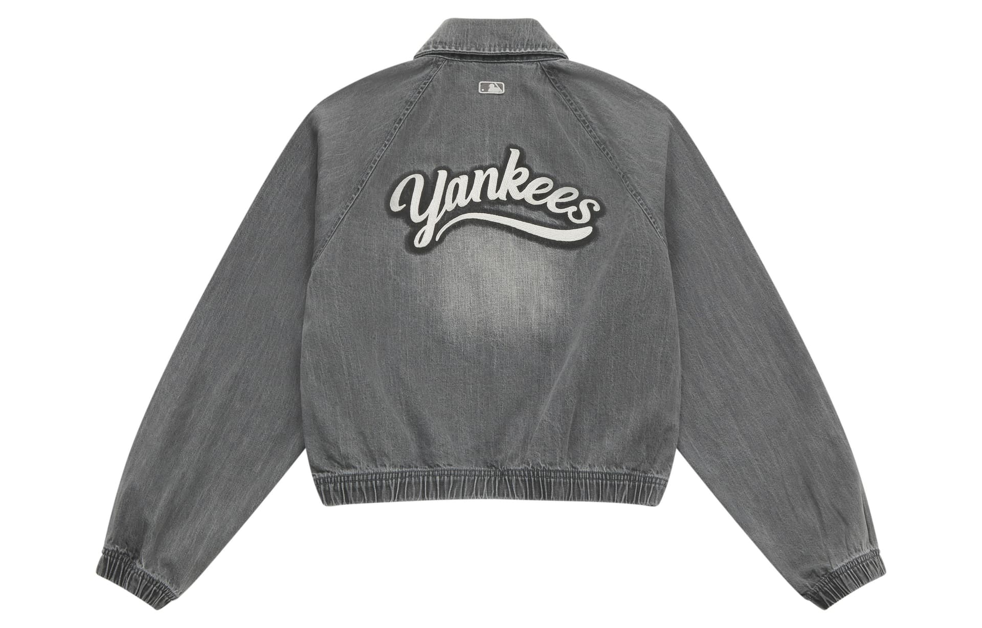 Куртка MLB Preppy Style Collection New York Yankees SS25 Куртки и Пальто Женские Серые - изображение 1