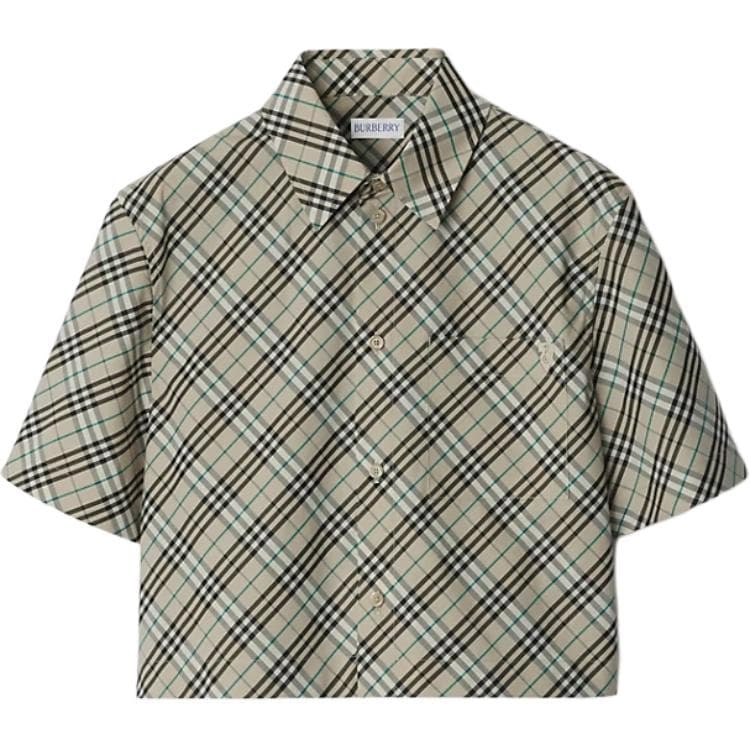 Блузка Burberry Рубашка Женская Valley Shell - изображение 1