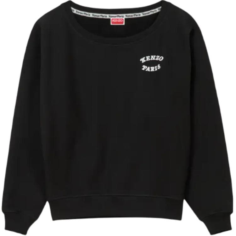 Худи KENZO FW24 Толстовка Женская Черная - изображение 1