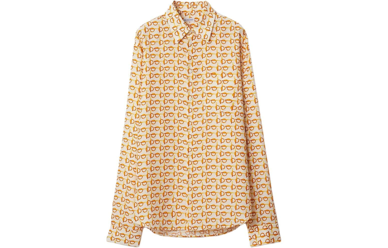 Блузка Burberry SS24 Logo - изображение 1