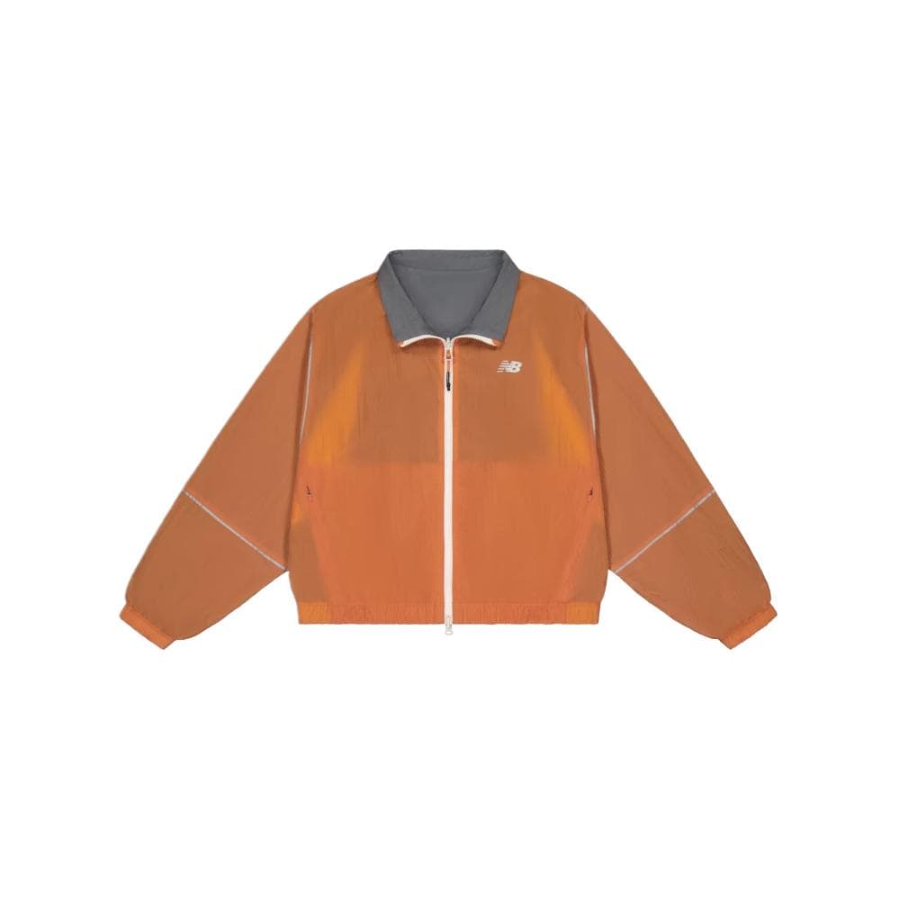 Куртка New Balance SS25 Куртка Женская Оранжевая - изображение 1