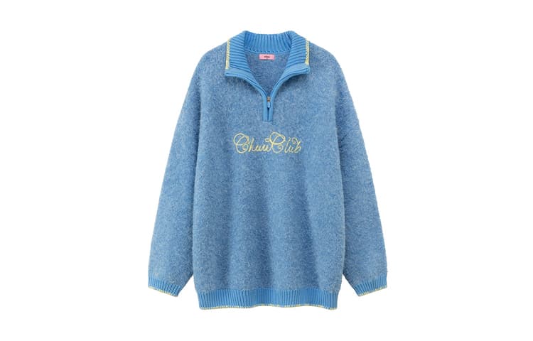 Кофта CHUU Sky Blue Женская Трикотаж - изображение 1