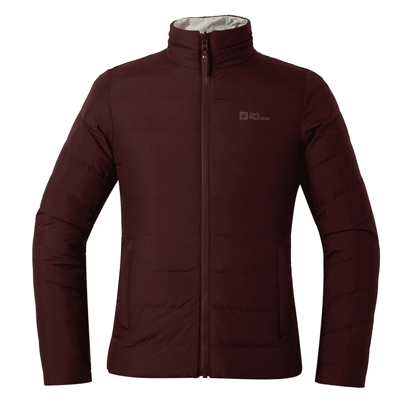 Пуховик Jack Wolfskin logo - изображение 1