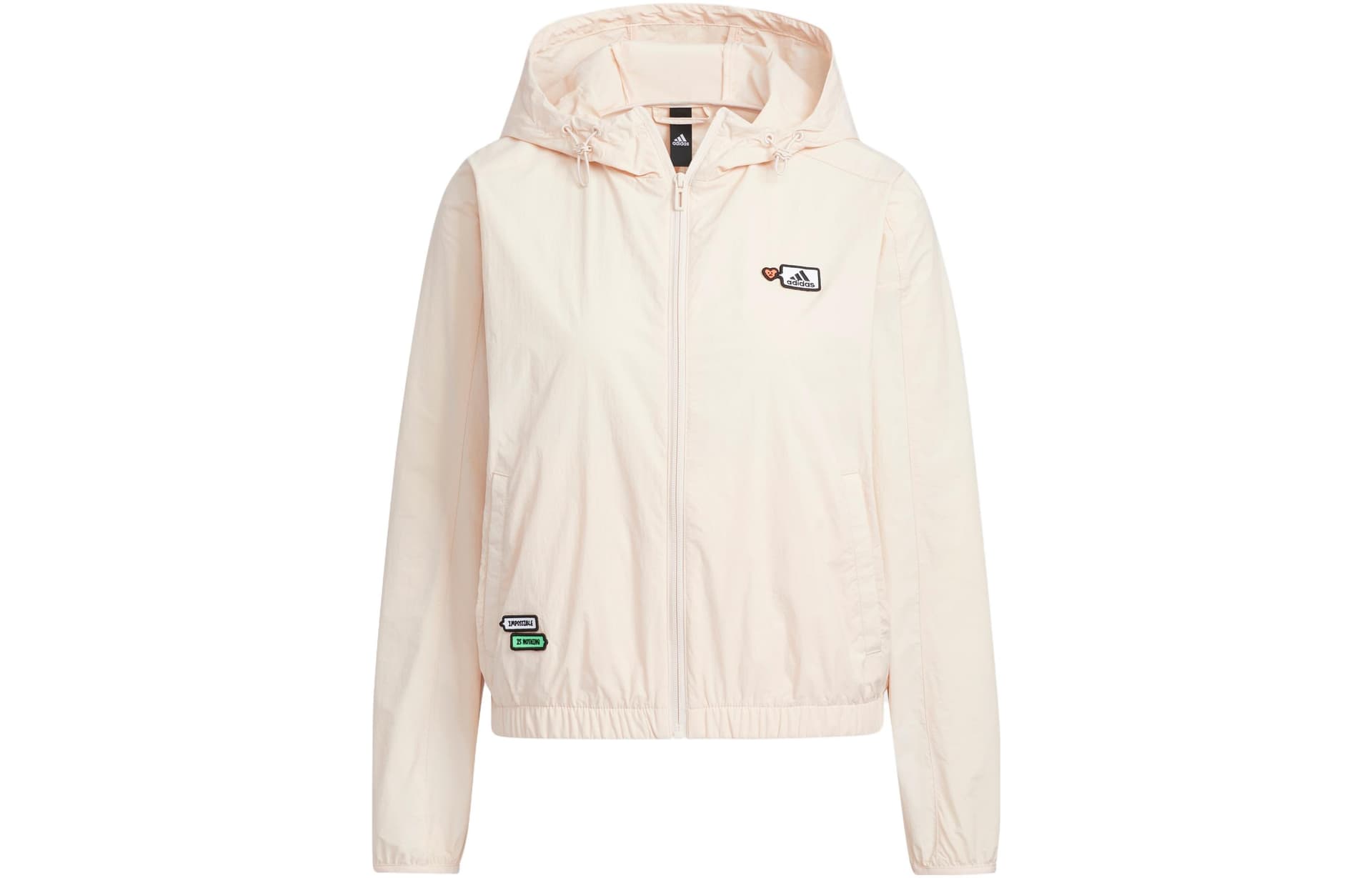 Куртка adidas x SEEBIN SS23 Graphic Woven Jacket Logo - изображение 1