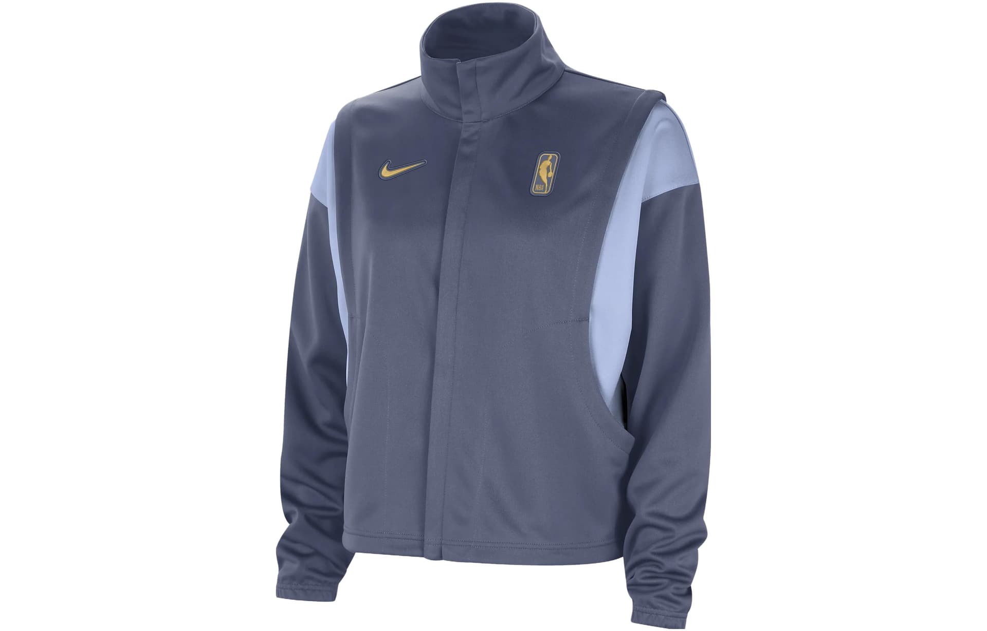 Куртка NIKE Diffusion Blue Женские Куртки - изображение 1