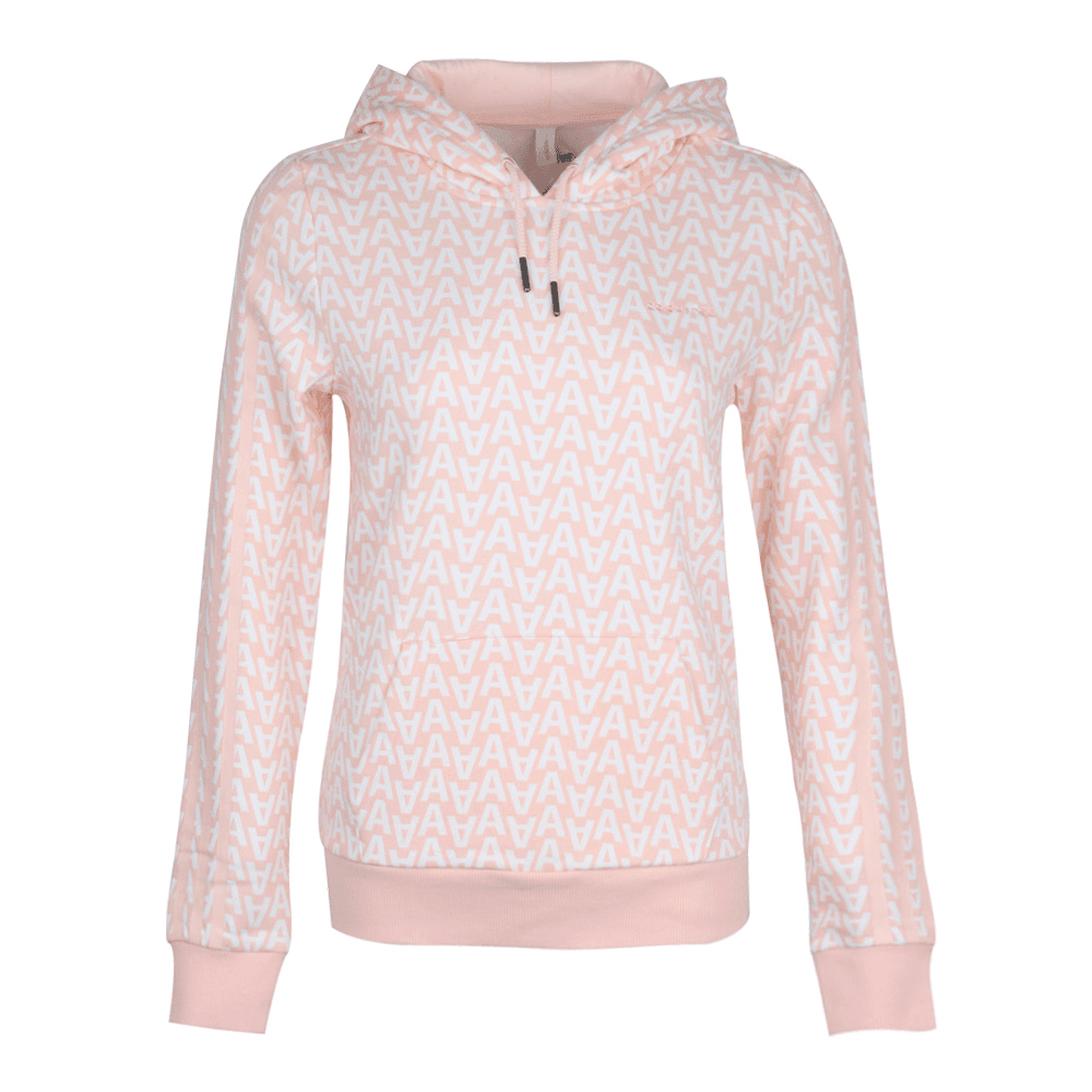 Худи Adidas Neo AOP Толстовка Женское Розовое - изображение 1