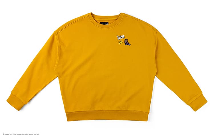 Худи Lee X Basquiat SS24 - изображение 1