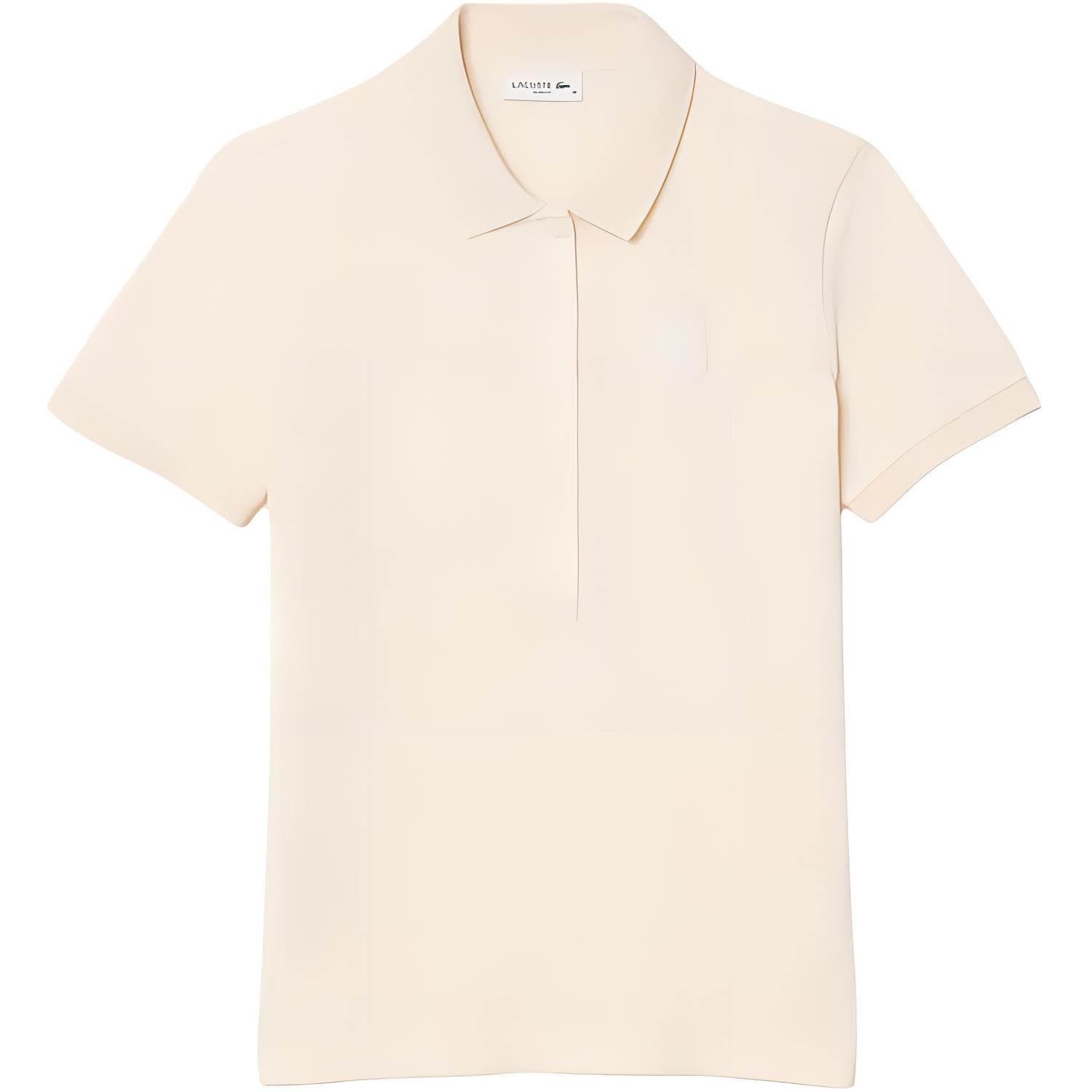 LACOSTE Поло Мужское Натуральный Белый - изображение 1