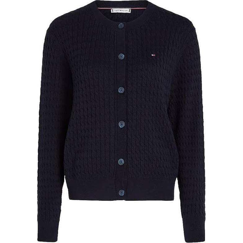 Кофта Tommy Hilfiger Трикотаж Женский Темно-Синий - изображение 1