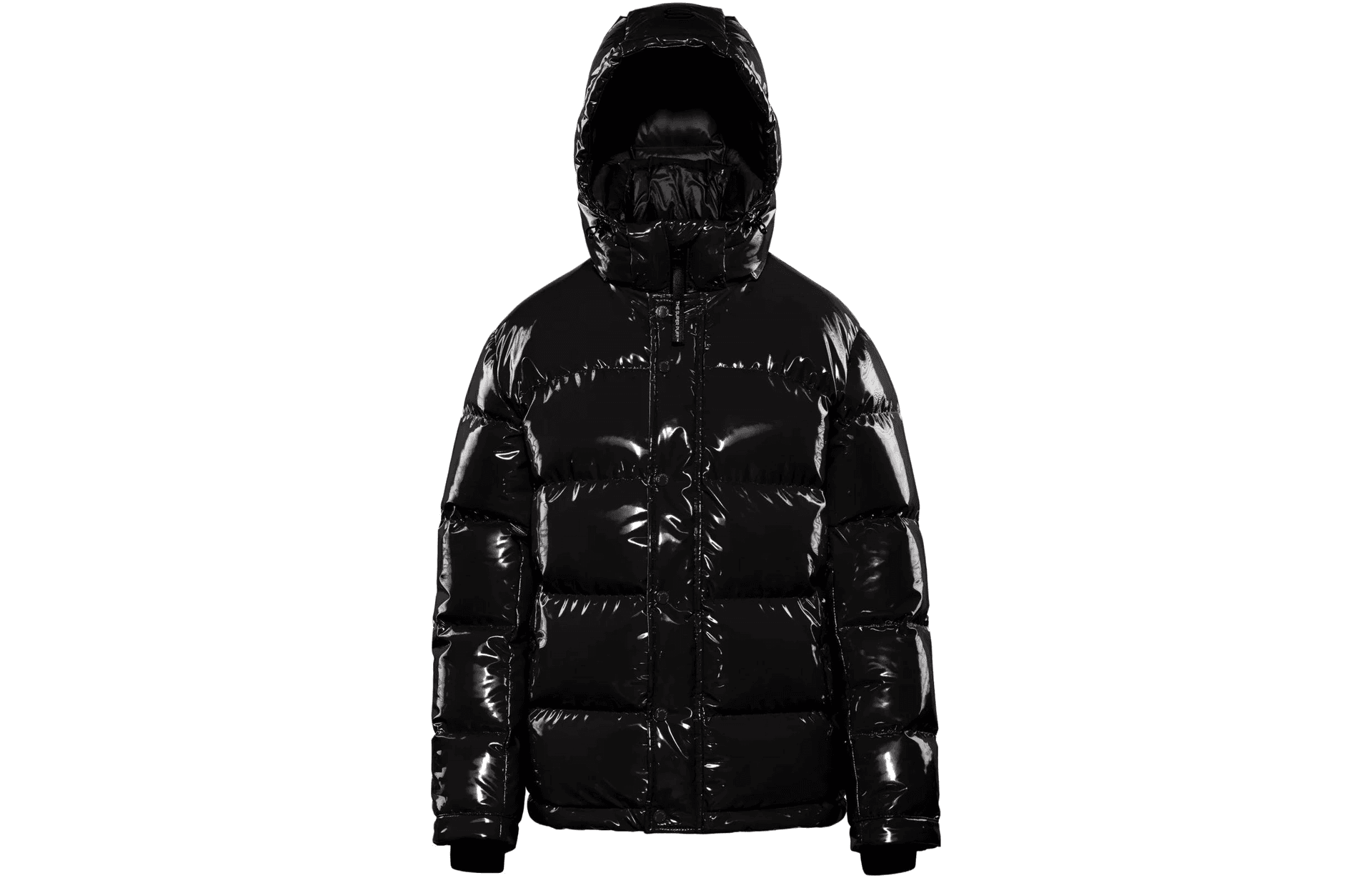 Пуховик ARITZIA Super Puff Glossy Lacquer Original 5 - изображение 6