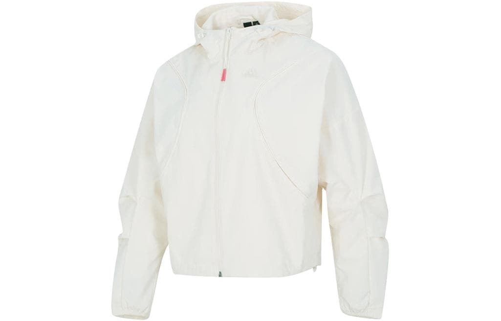 Куртка Adidas Розово-белые Женские Куртки - изображение 1