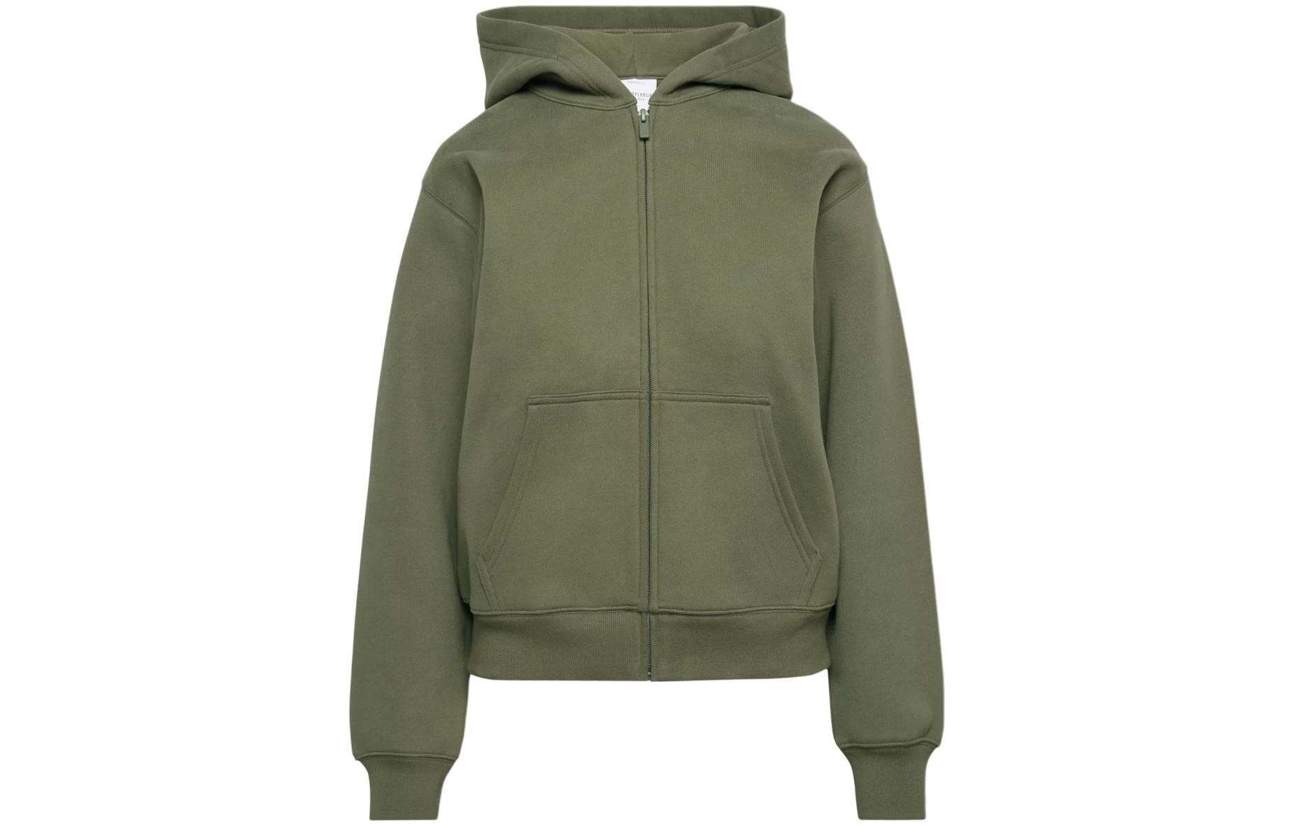 Худи ARITZIA Уютный флис Идеальная молния толстовка с флисовой подкладкой капюшон спущенные плечи длинные рукава - изображение 11