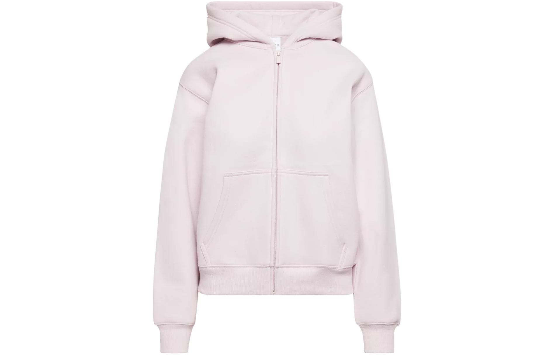 Худи ARITZIA Уютный флис Идеальная молния толстовка с флисовой подкладкой капюшон спущенные плечи длинные рукава - изображение 2