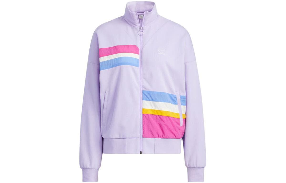 Куртка ADIDAS NEO Фиолетовые Женские Куртки - изображение 1