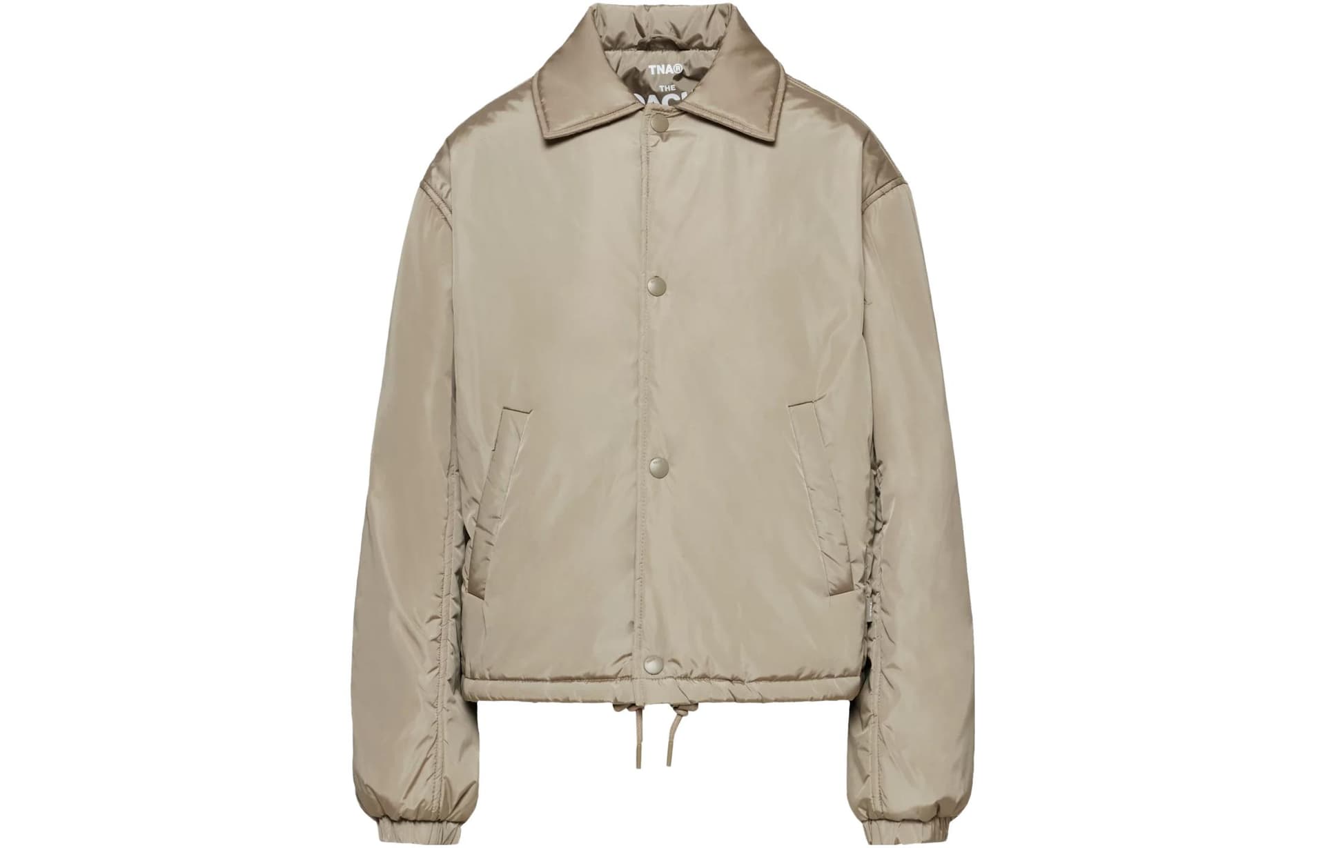 Куртка ARITZIA Tna Coaches Short Jacket - изображение 4