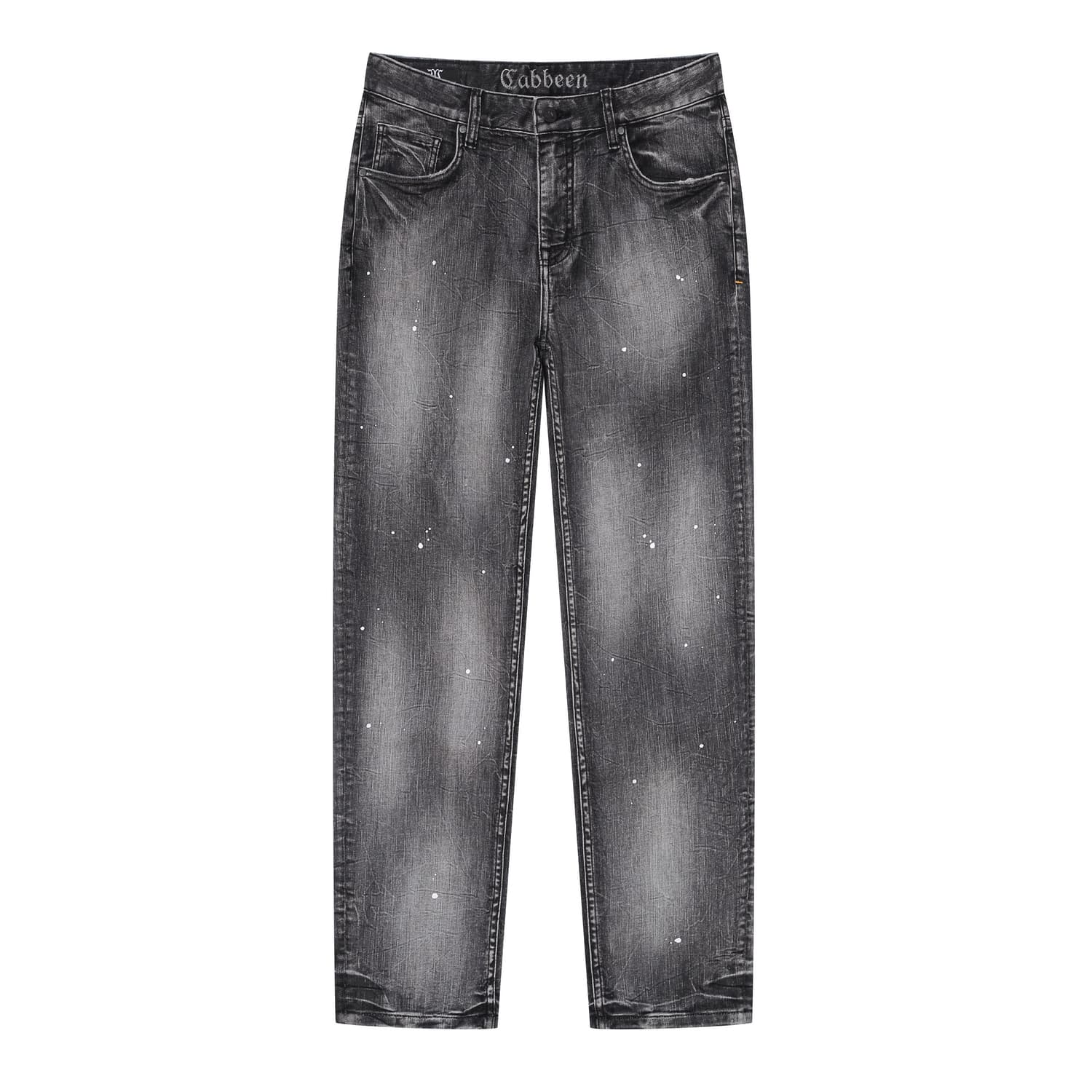 Штаны Cabbeen Carbon Black Мужские Джинсы - изображение 1
