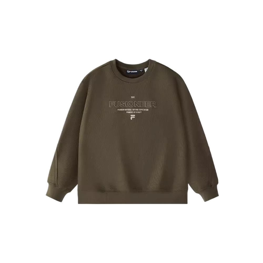 Худи FILA FUSION FW AW24 Толстовка Женское Каштановый - изображение 1