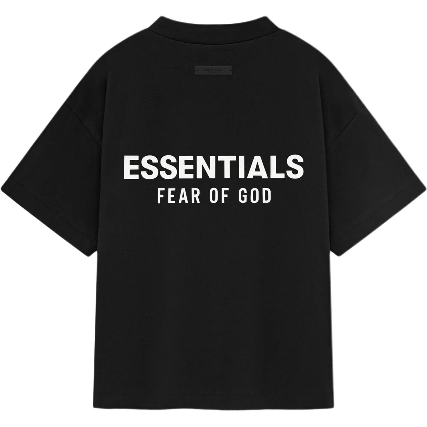 Футболка Fear of God ESSENTIALS T-Shirt Женская Метеоритный Черный - изображение 1
