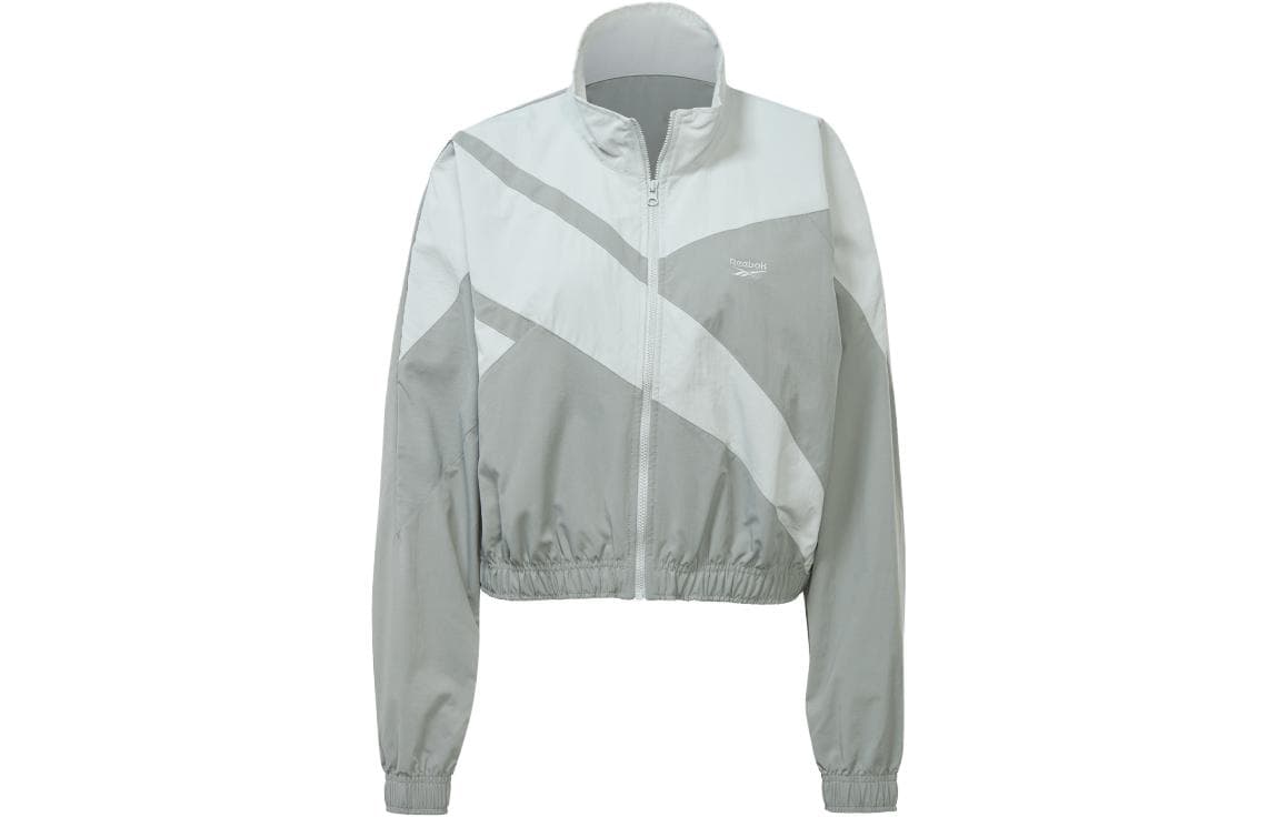 Куртка Reebok Серые Женские Куртки - изображение 1