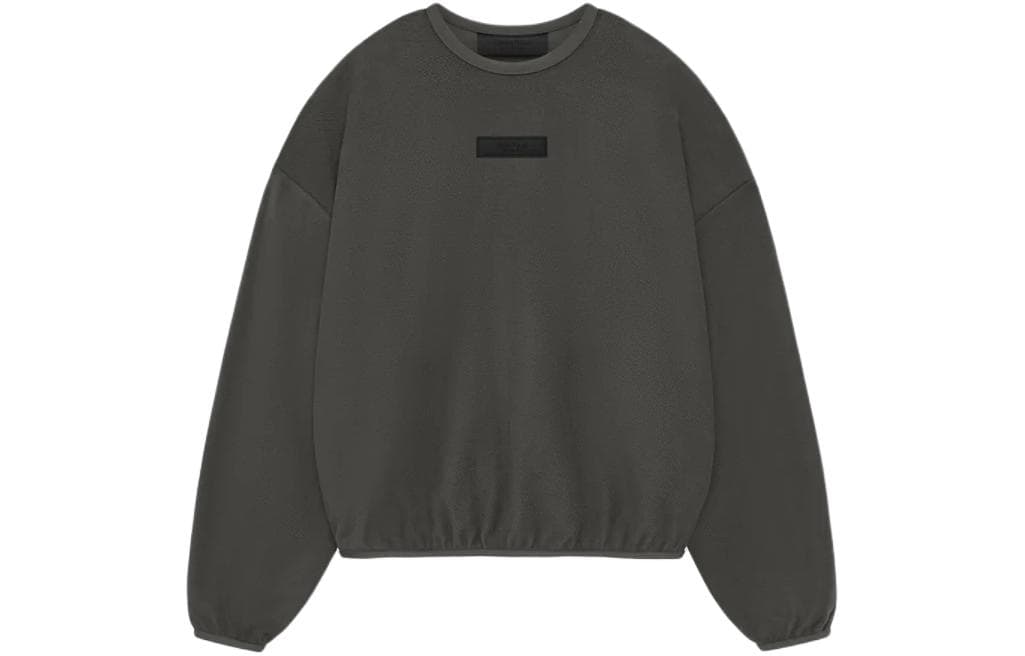 Худи Fear of God Essentials SS24 Womens Crewneck Sweater INK - изображение 1