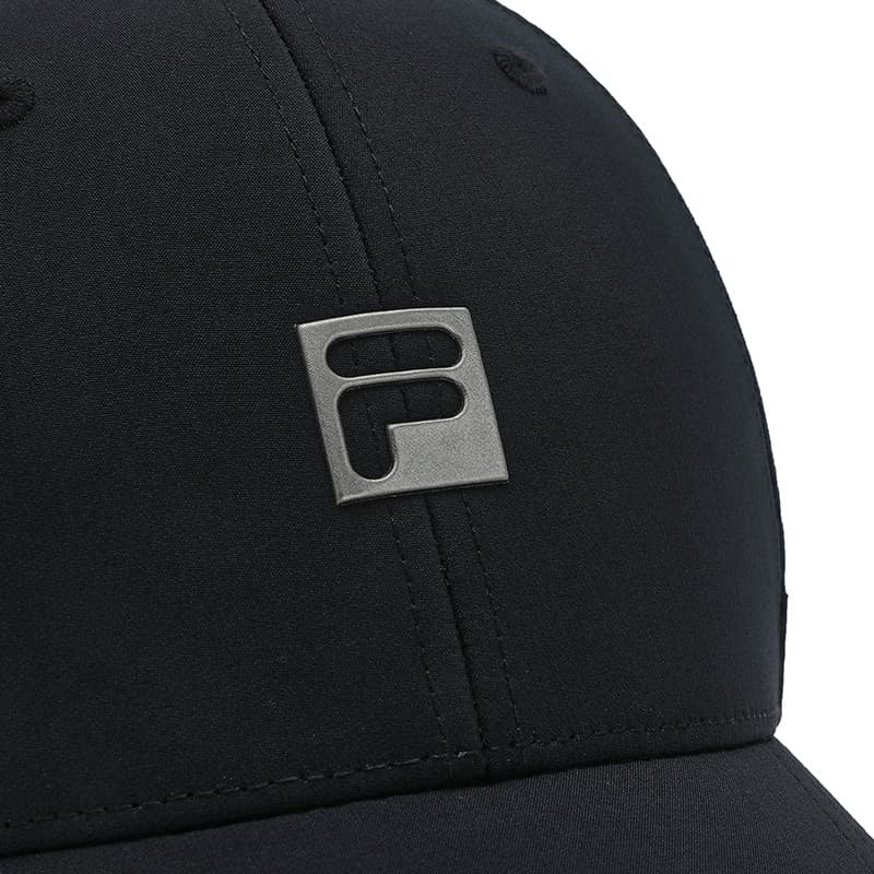 Кепка FILA Фитнес Полиэстеровые Волокна Кепки Унисекс Глубокий Черный - изображение 4