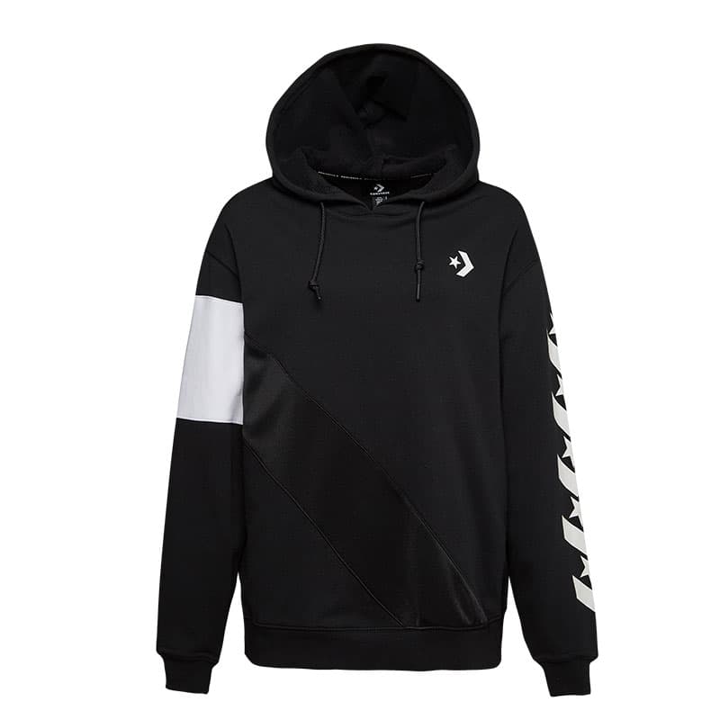 Худи Converse VLTG Толстовка Женское Черное - изображение 1