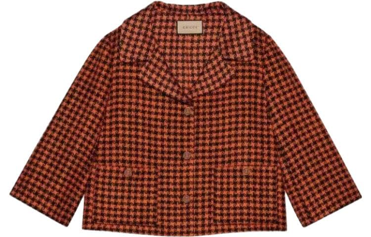 Куртка GUCCI FW22 Куртки и Пальто Женские Красные - изображение 1