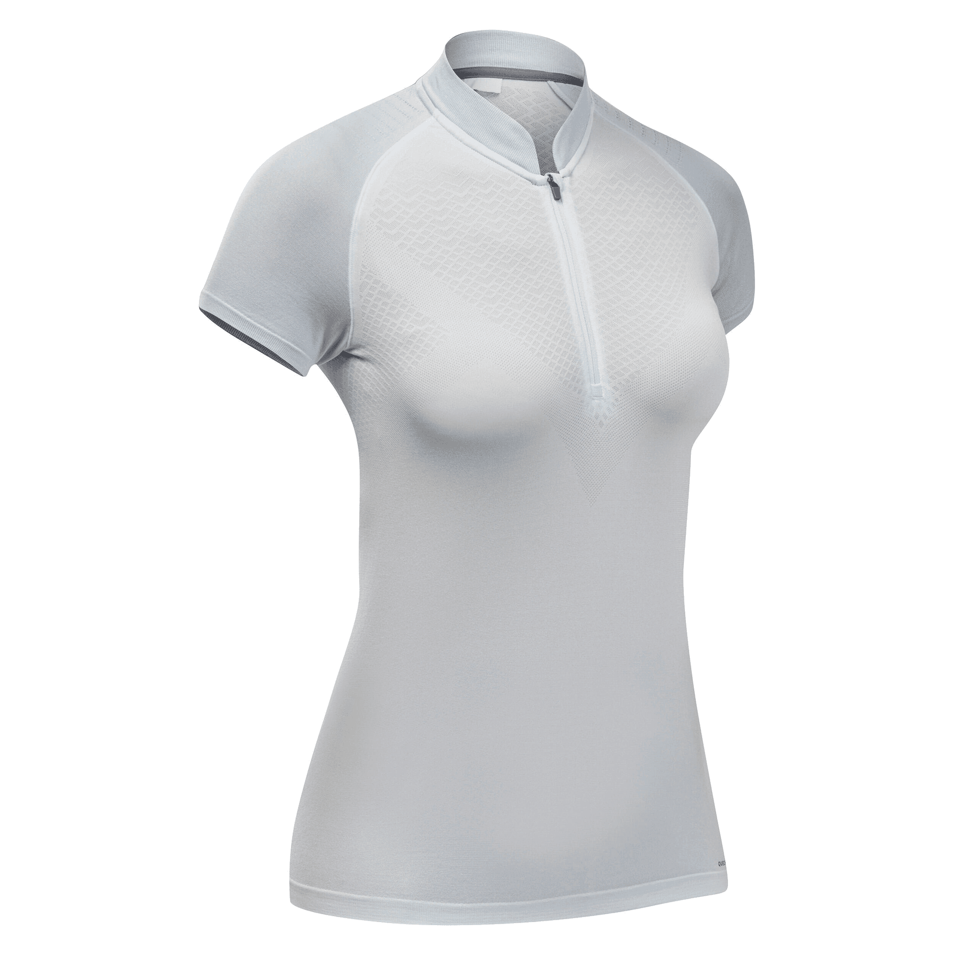 Футболка DECATHLON Реглан T-Shirt Женская Туманный - изображение 1