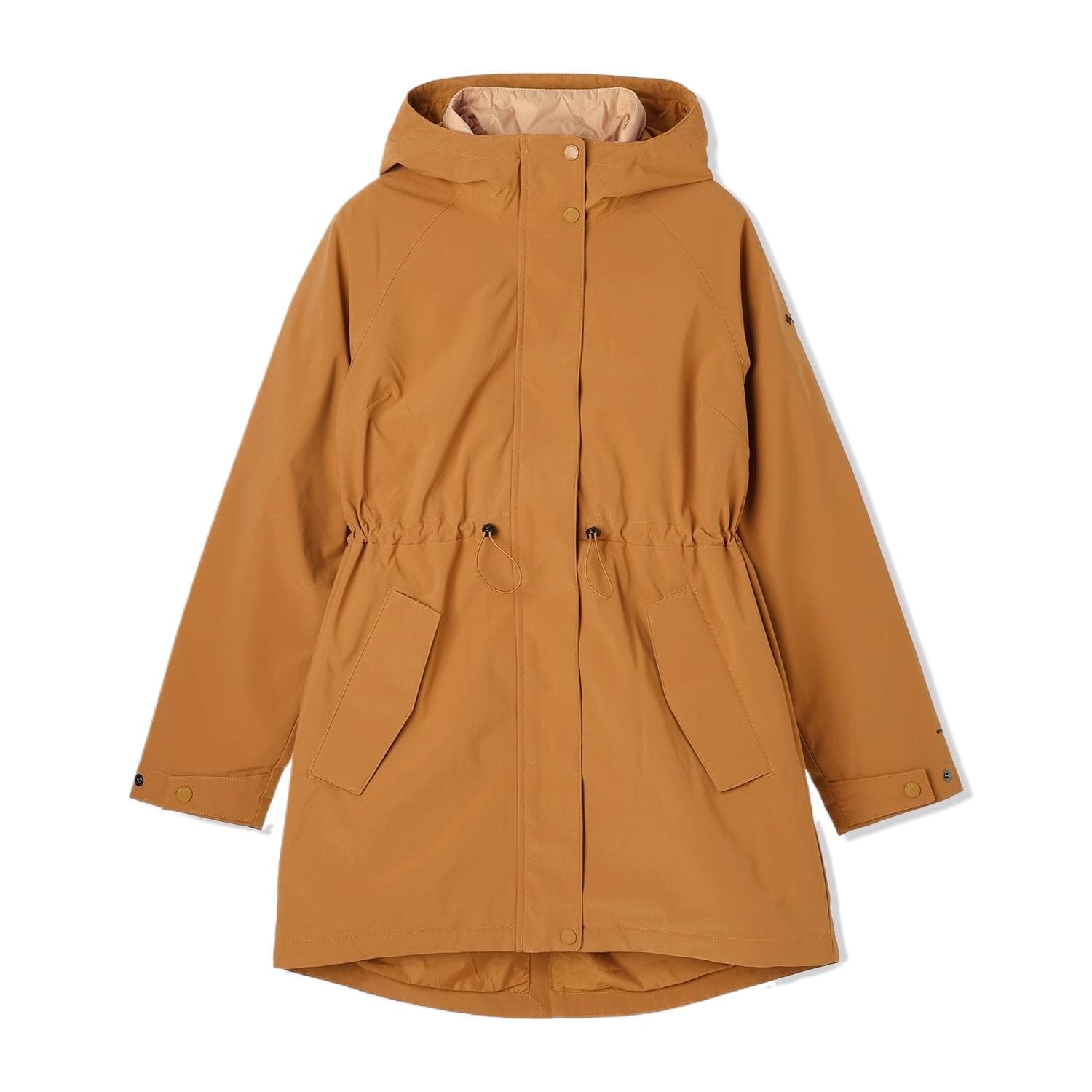 Куртка Columbia Casual Outdoor Lolo Пройдет Куртка Женская Верблюжий Цвет - изображение 1