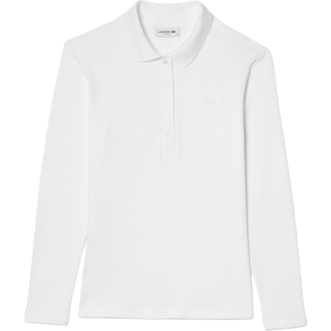 Поло LACOSTE Collaboration Женское Белое - изображение 1