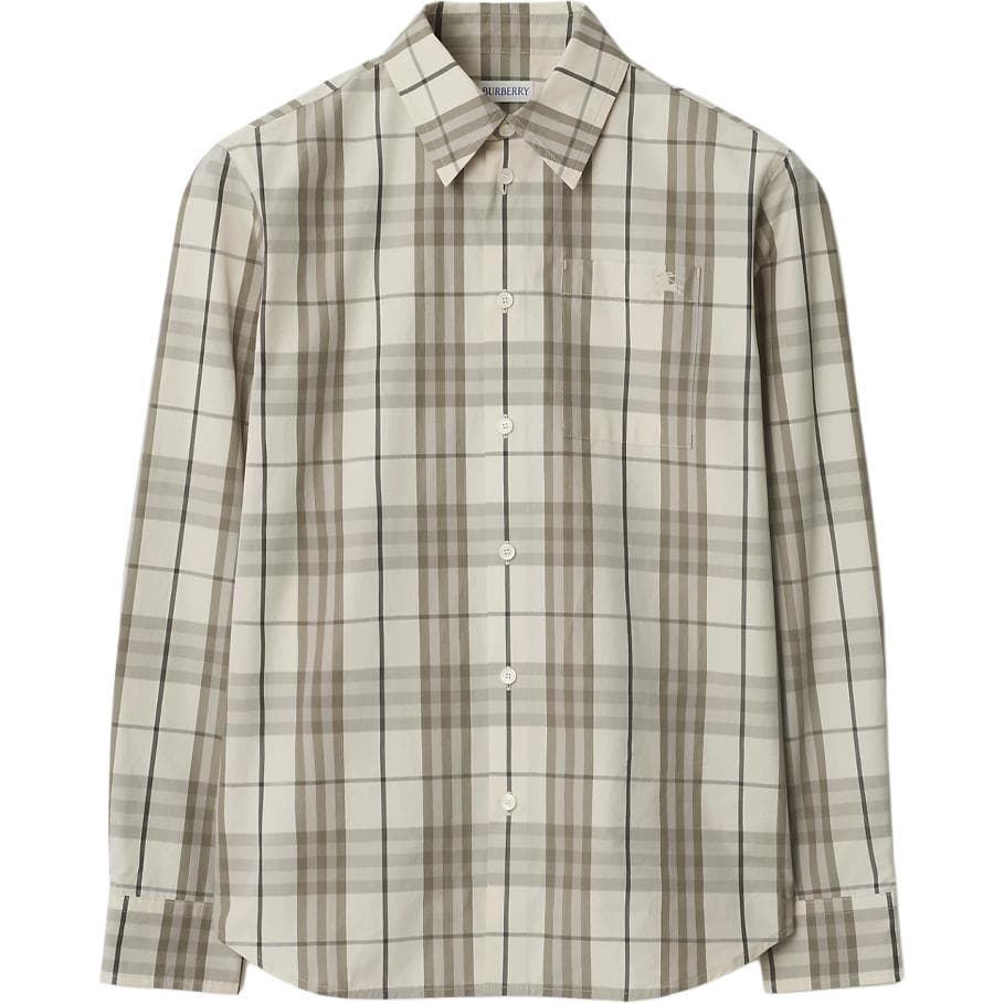 Блузка Burberry SS25 Рубашка Стандартный Размер Женский Многоцветный - изображение 1
