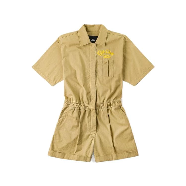 Vans TOKYO DESIGN COLLECTIVE SS24 Комбинезон Женский Желтый - изображение 1