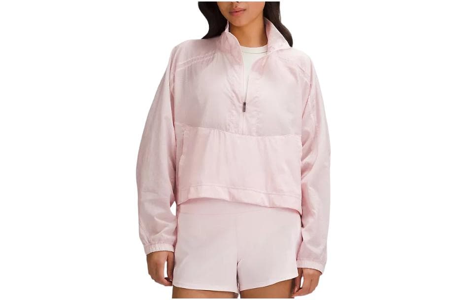 Куртка lululemon Lightweight Woven Side-Snap Anorak - изображение 1